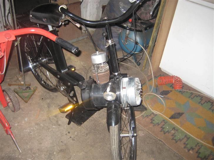 Velo Solex 1700 "Færdig" - Solex =) billede 3