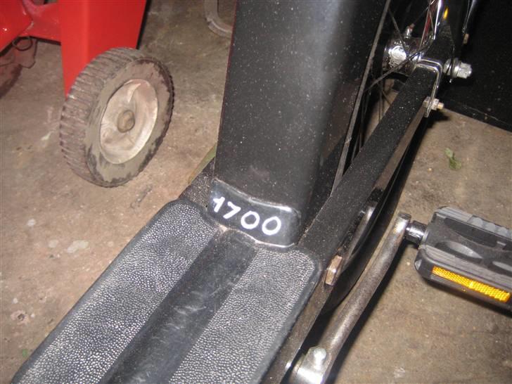 Velo Solex 1700 "Færdig" billede 4