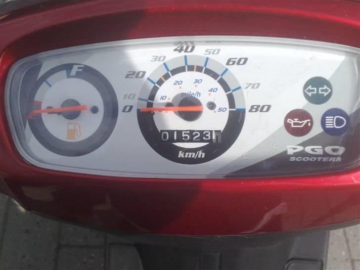 PGO hot 50 solgt billede 2