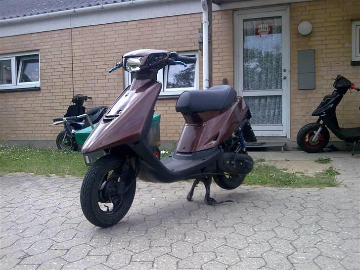 Yamaha jog bwoni billede 1