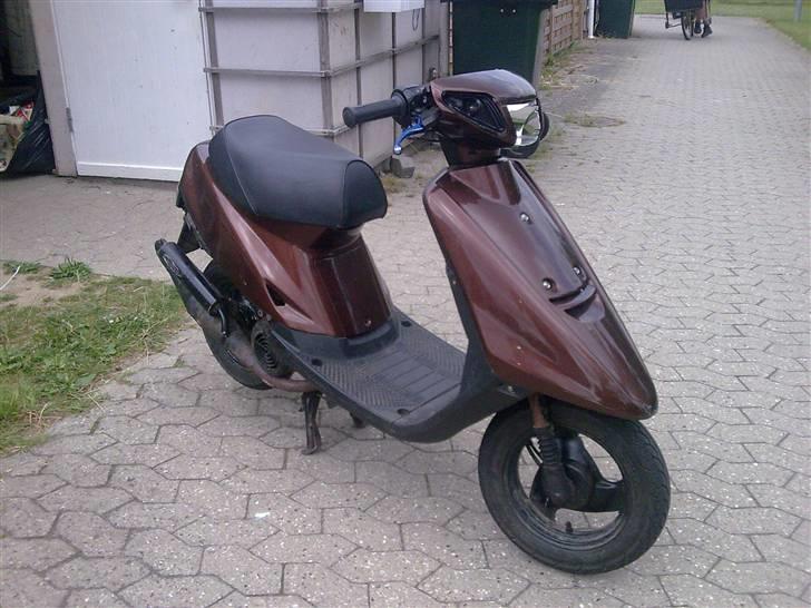 Yamaha jog bwoni billede 2