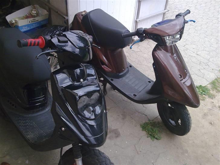 Yamaha jog bwoni billede 6