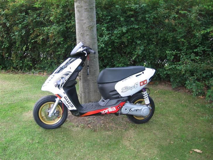 Aprilia sonic EVO2 LC 2007 billede 1
