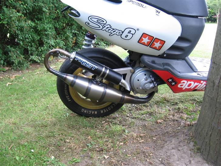 Aprilia sonic EVO2 LC 2007 billede 3