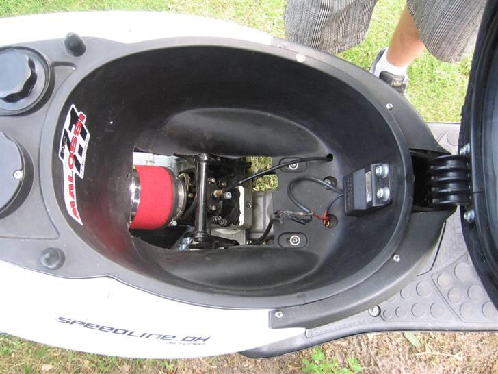 Aprilia sonic EVO2 LC 2007 billede 4