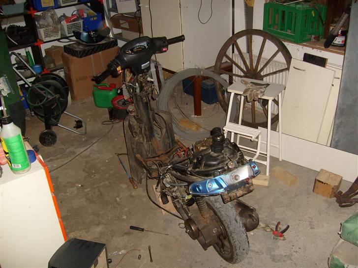 PGO Comet SOLGT billede 2