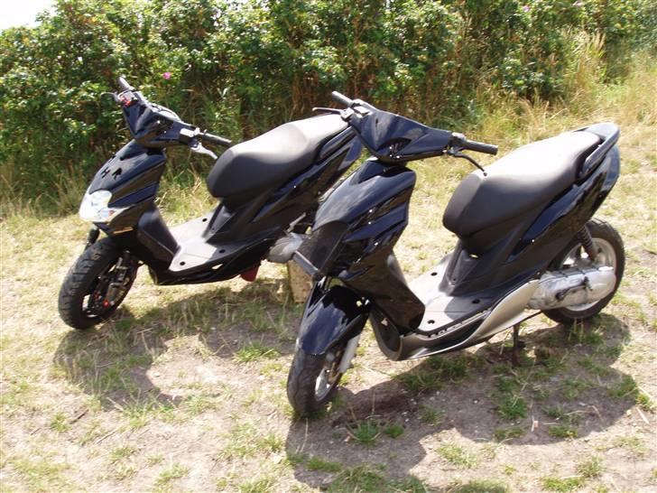 Yamaha jog r ac dd byttet. billede 1