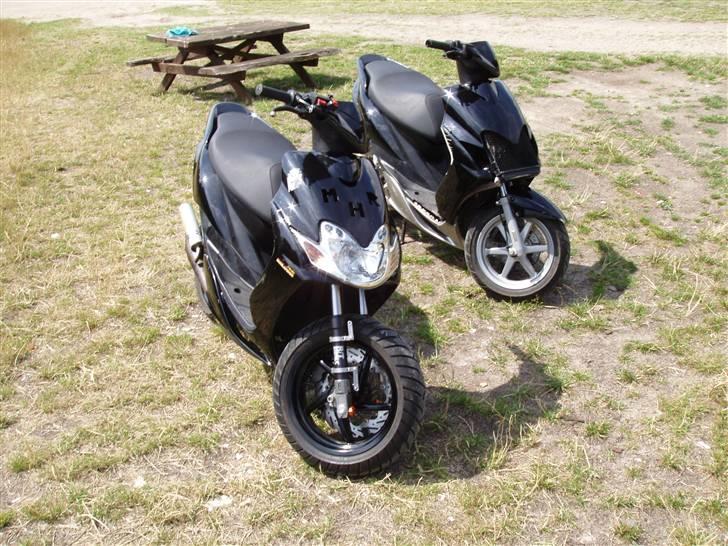 Yamaha jog r ac dd byttet. billede 2