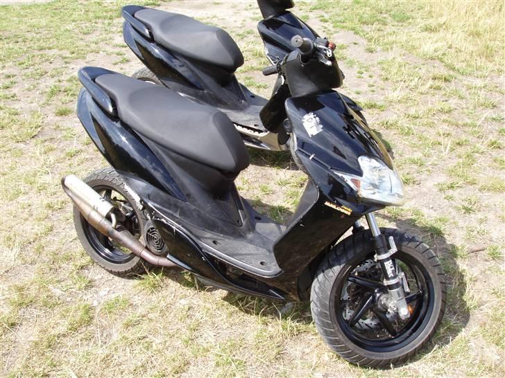Yamaha jog r ac dd byttet. billede 3