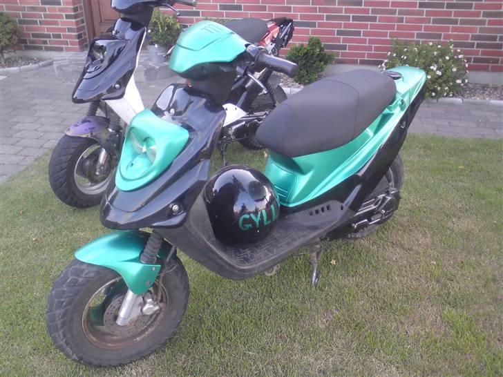 PGO hot 50 spritter maskinen billede 1