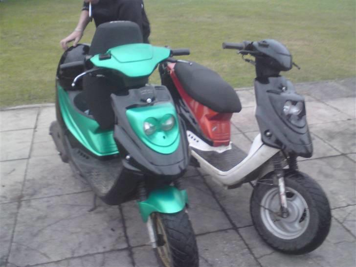 PGO hot 50 spritter maskinen billede 2