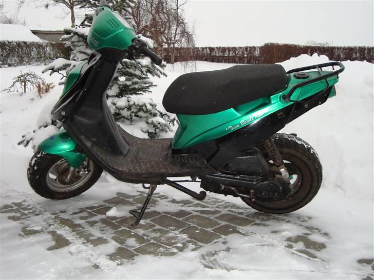 PGO hot 50 spritter maskinen billede 3