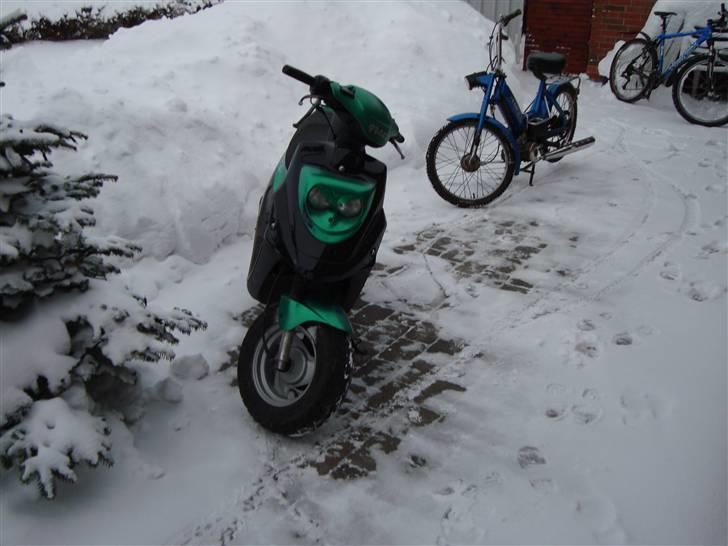 PGO hot 50 spritter maskinen billede 5