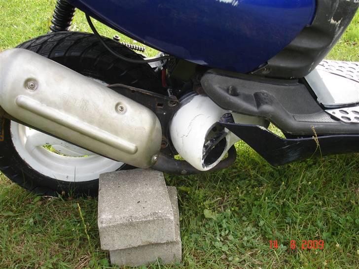 Aprilia sonic "Byttet" billede 6