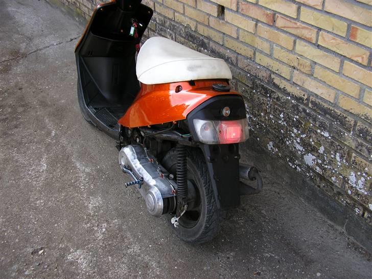 Yamaha jog as (SOLGT) billede 4