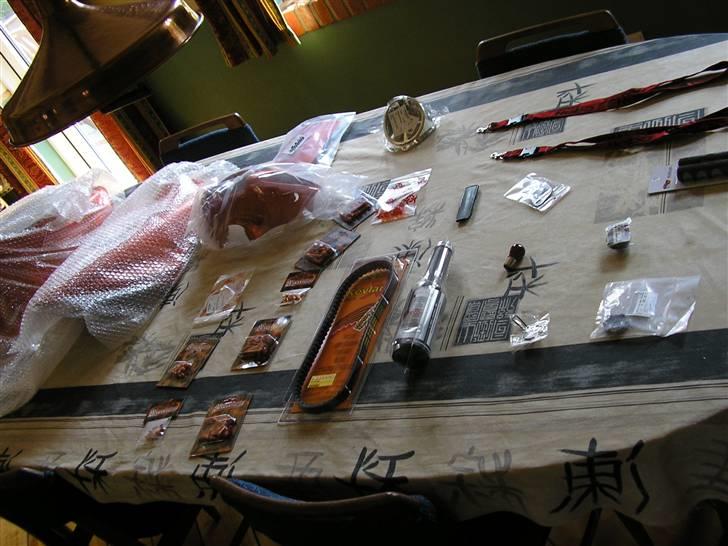 Yamaha jog as (SOLGT) - de nye dele der er kommet på min kære jog:) billede 6