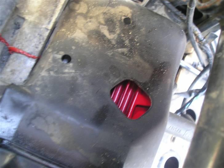 Piaggio Typhoon R-Setup *Solgt* - man kan lige se det røde topstykke :P billede 9