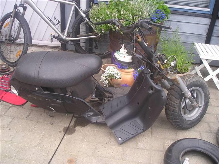 Piaggio Typhoon R-Setup *Solgt* - sådan så den ud da jeg startede billede 15