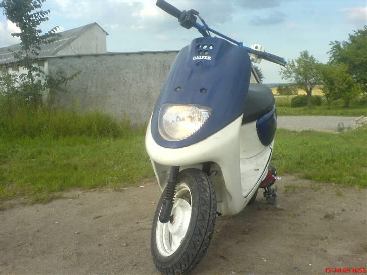 Yamaha jog space ac byttet billede 1