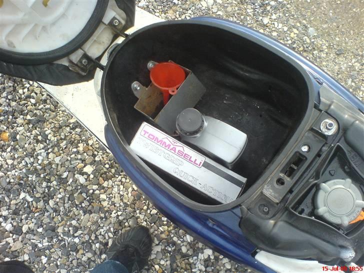 Yamaha jog space ac byttet billede 2