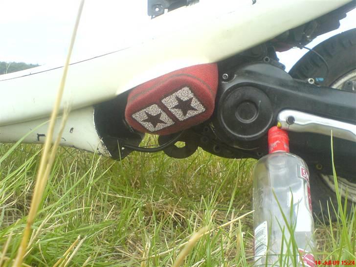 Yamaha jog space ac byttet billede 6