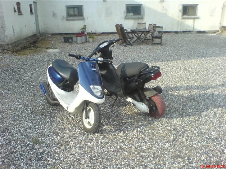 Yamaha jog space ac byttet billede 7