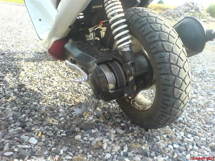 Yamaha jog space ac byttet billede 8