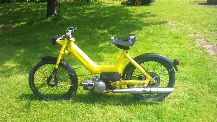 Puch maxi K BYTTET TIL COMET billede 1