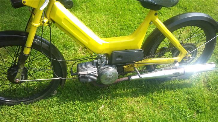 Puch maxi K BYTTET TIL COMET billede 3