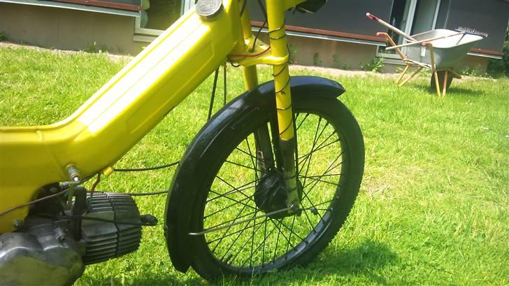 Puch maxi K BYTTET TIL COMET billede 6