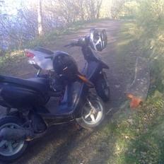 Yamaha bws Spy SOLGT!