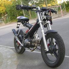 Sachs Madass 125cc V8 |Stjålet|