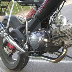 Sachs Madass 125cc V8 |Stjålet|