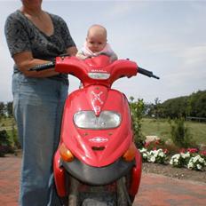 Gilera Stalker SOLGT