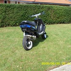 Gilera Stalker evo (solgt 10 kg)
