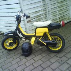 Suzuki fz 50 solgt