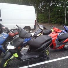 Aprilia sonic (project) byttet