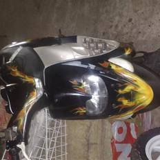 Gilera stalker byttet til storm