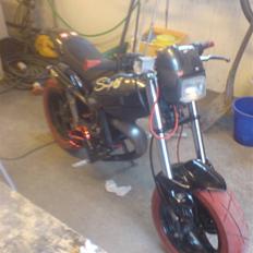 Suzuki street magic Byttet