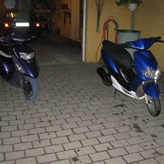 Yamaha Jog R  *BYTTET*