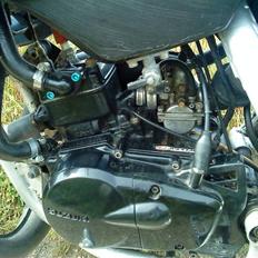 Suzuki Smx Bytter til hot 50