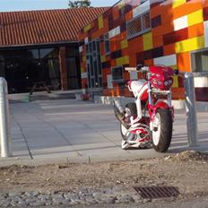 Suzuki Street Magic Solgt