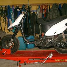 Gilera stalker (Projekt )