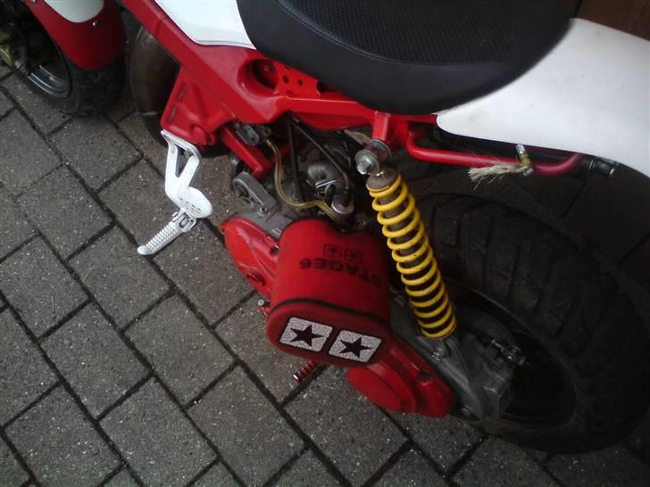 Suzuki Street Magic "Solgt" billede 8