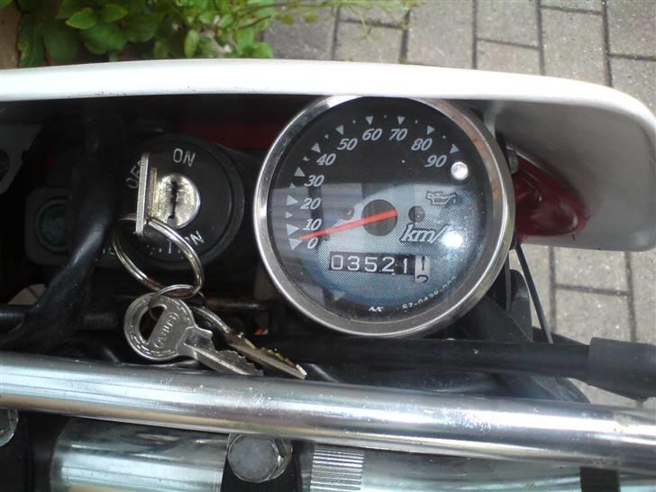 Suzuki Street Magic "Solgt" billede 9