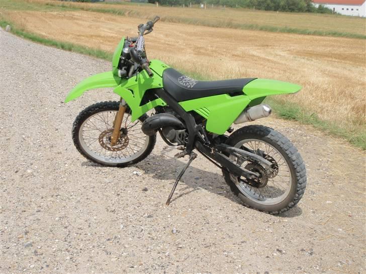 Gilera Rcr - Mhr 80ccm billede 9