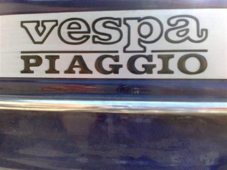 Vespa Bravo billede 1