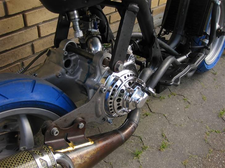 Yamaha slider / sr70 lc dd VÆK billede 14