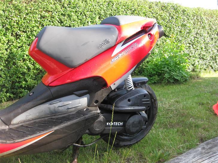 Aprilia Ditech lc dd VÆK billede 5
