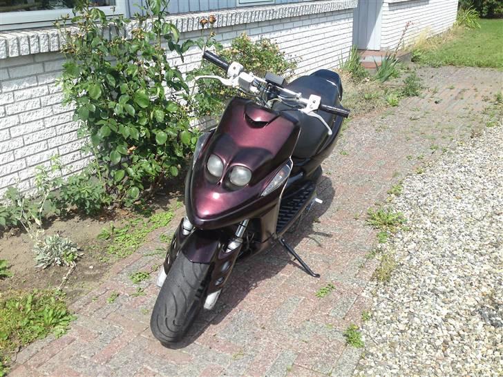 Yamaha bws efter :D byttet billede 2